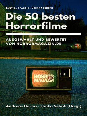 cover image of Die 50 besten Horrorfilme